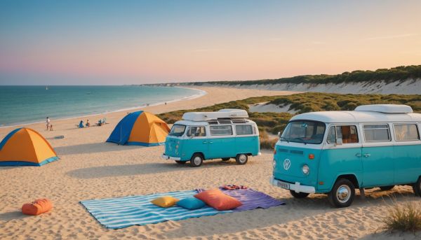 Camping en charente-maritime : explorez les meilleures options !