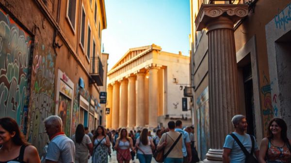 Top conseils pour explorer Athènes avec un guide francophone